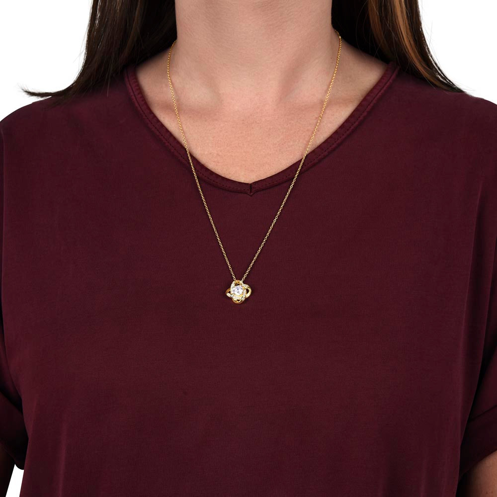 She Is Chosen – Faith-Based Christian Necklace with Jeremiah 29:11 Message Card