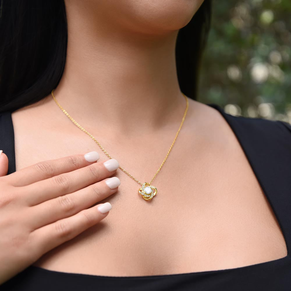 She Is Chosen – Faith-Based Christian Necklace with Jeremiah 29:11 Message Card