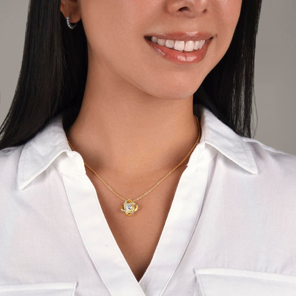 She Is Chosen – Faith-Based Christian Necklace with Jeremiah 29:11 Message Card