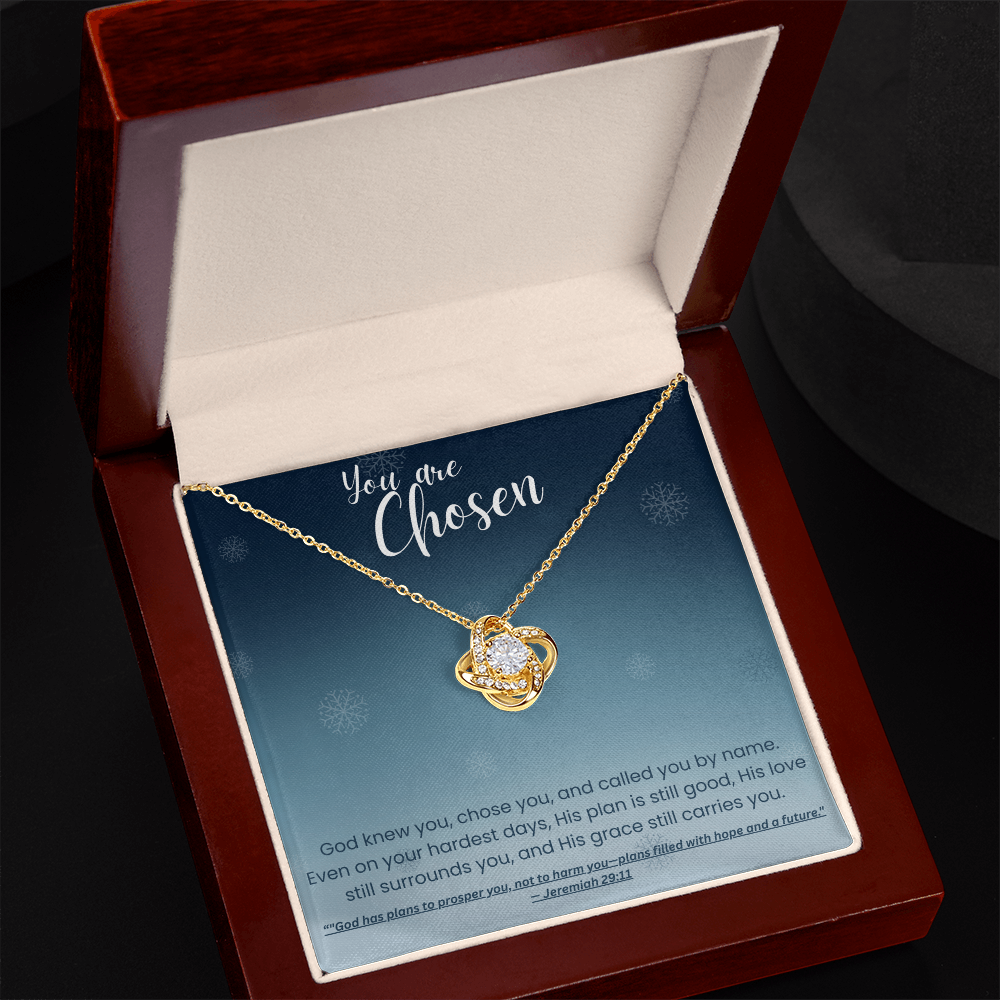 You are Chosen- Personalized Gift of Faith