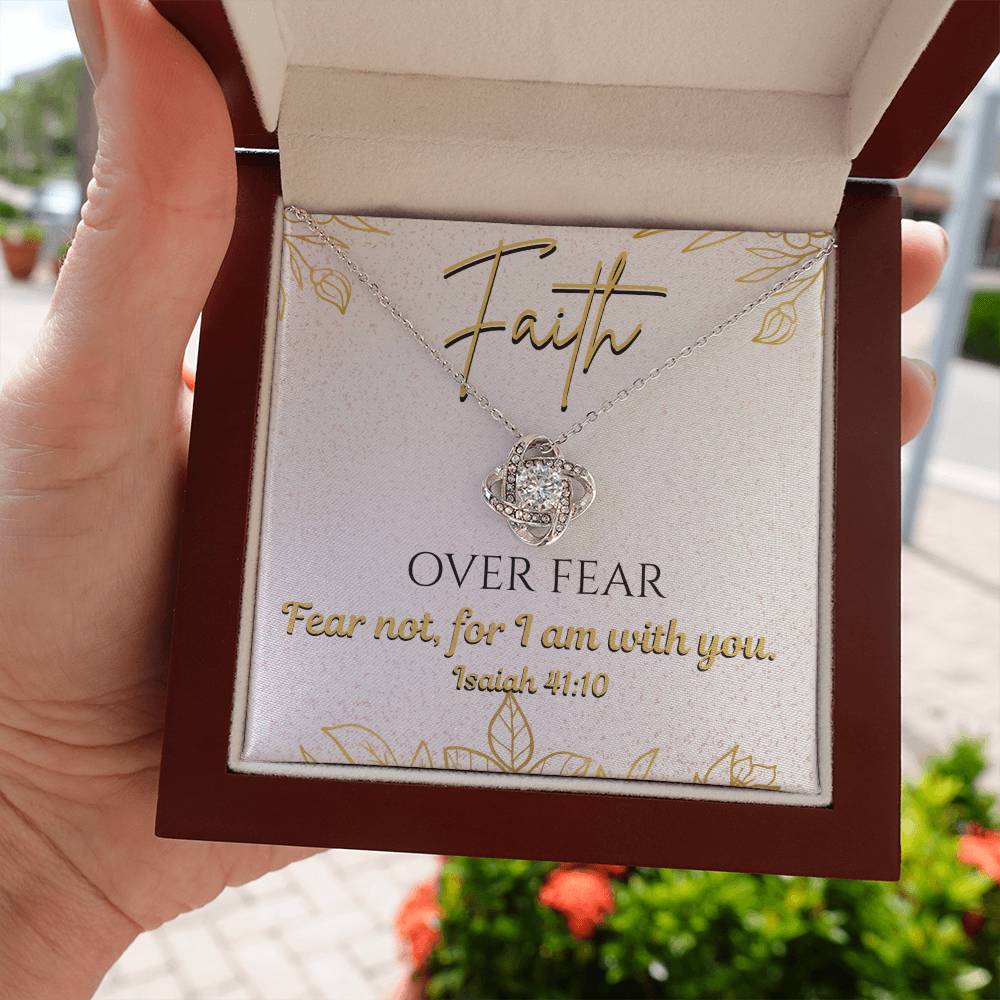 π Faith Over Fear | Isaiah 41:10