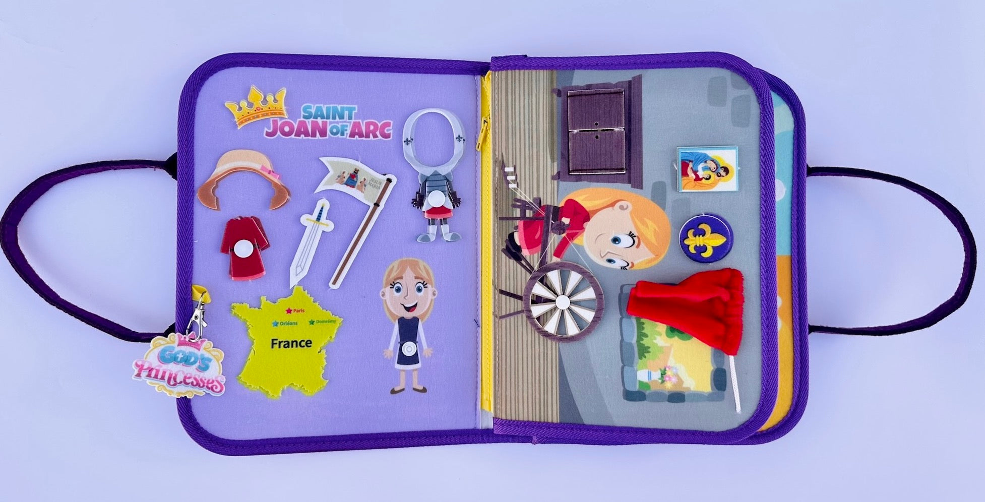 My Pray & Play Busy Book - God's Princesses