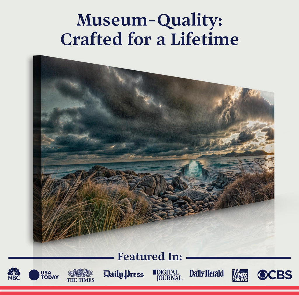 The Parting - Faith Wall Art