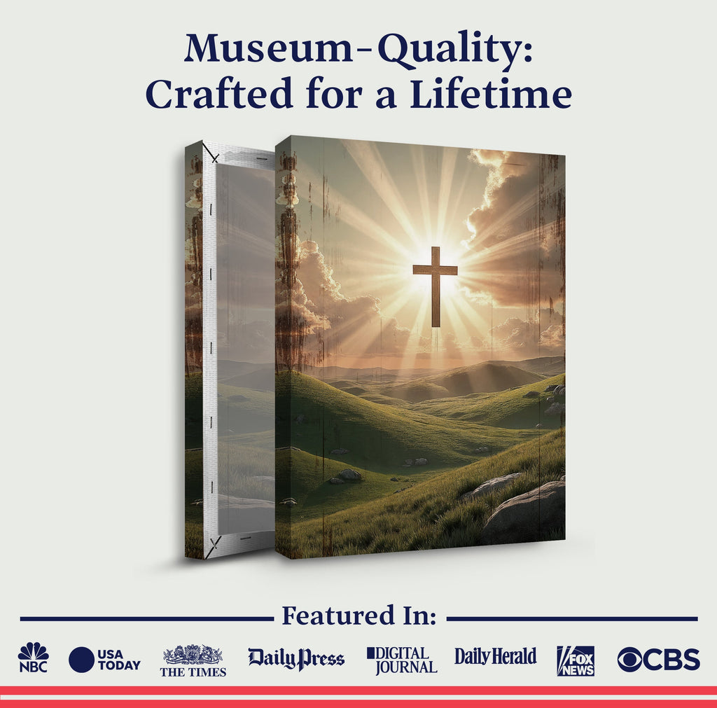 Amazing Grace Christmas Wall Sign