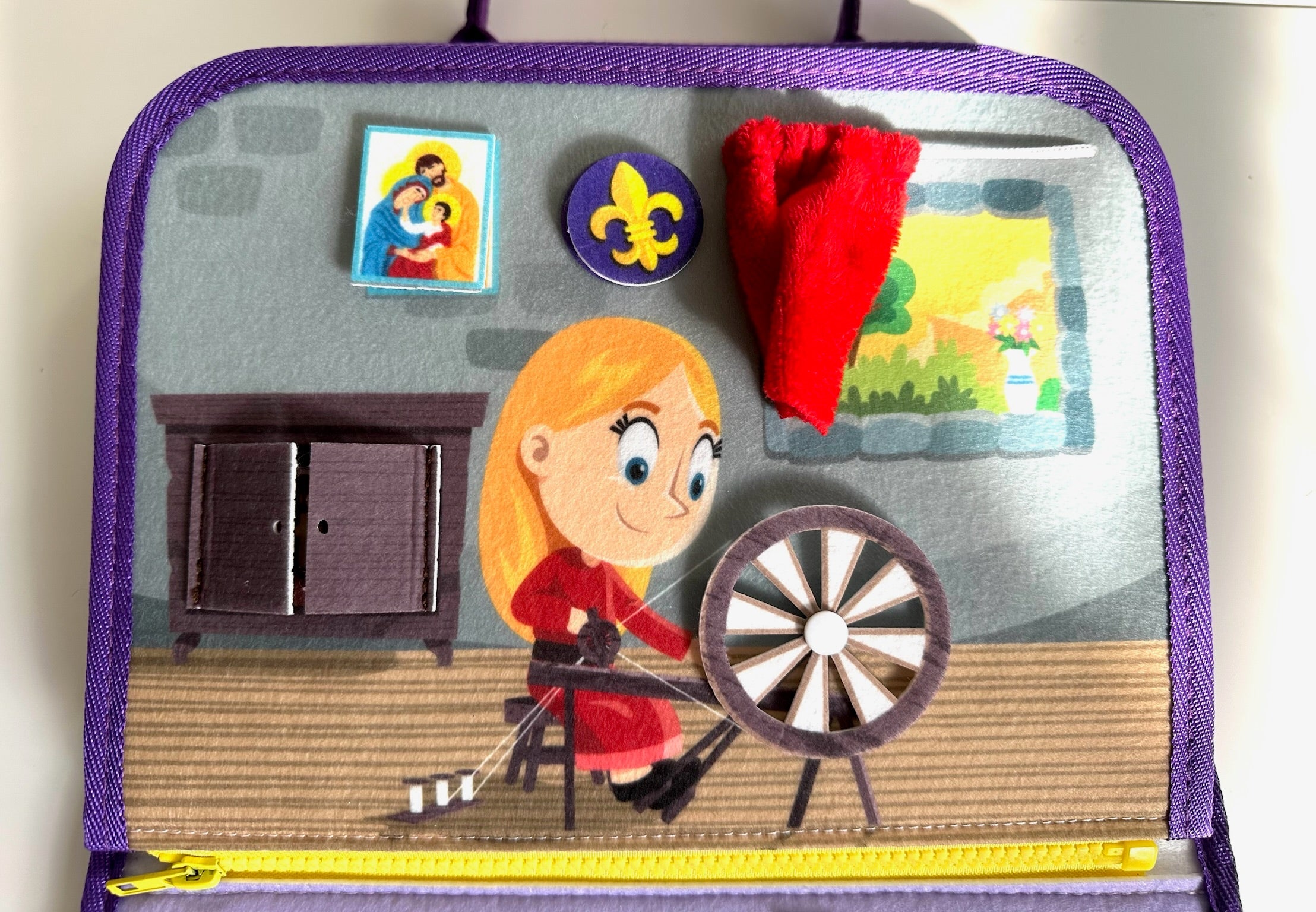 My Pray & Play Busy Book - God's Princesses