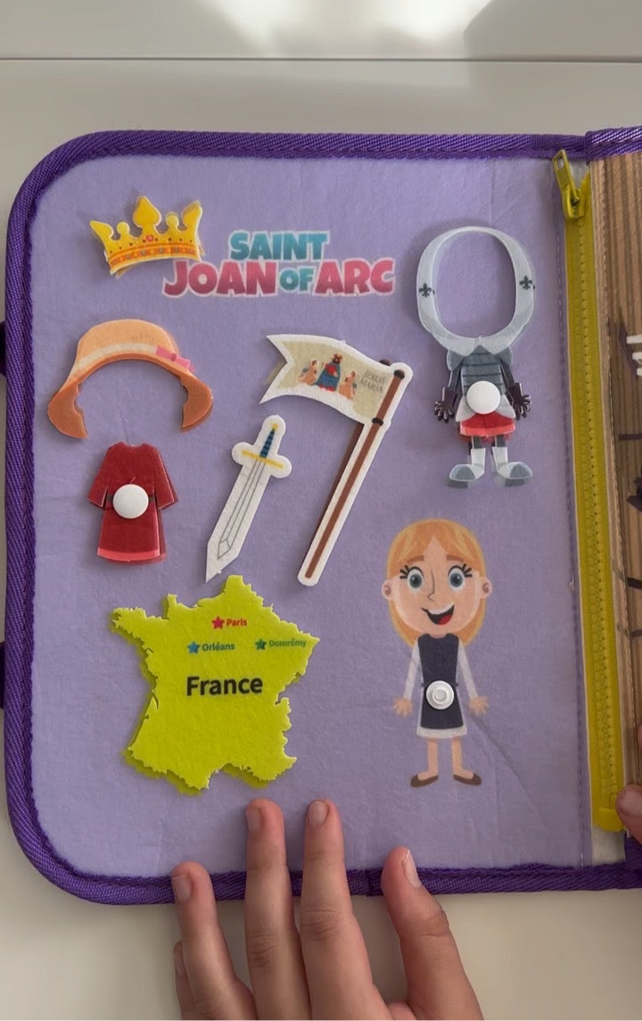 My Pray & Play Busy Book - God's Princesses