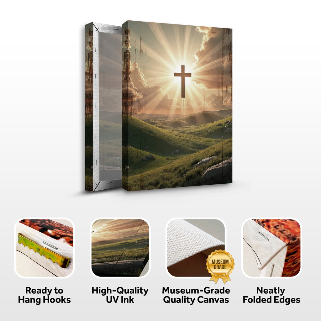 Amazing Grace Christmas Wall Sign