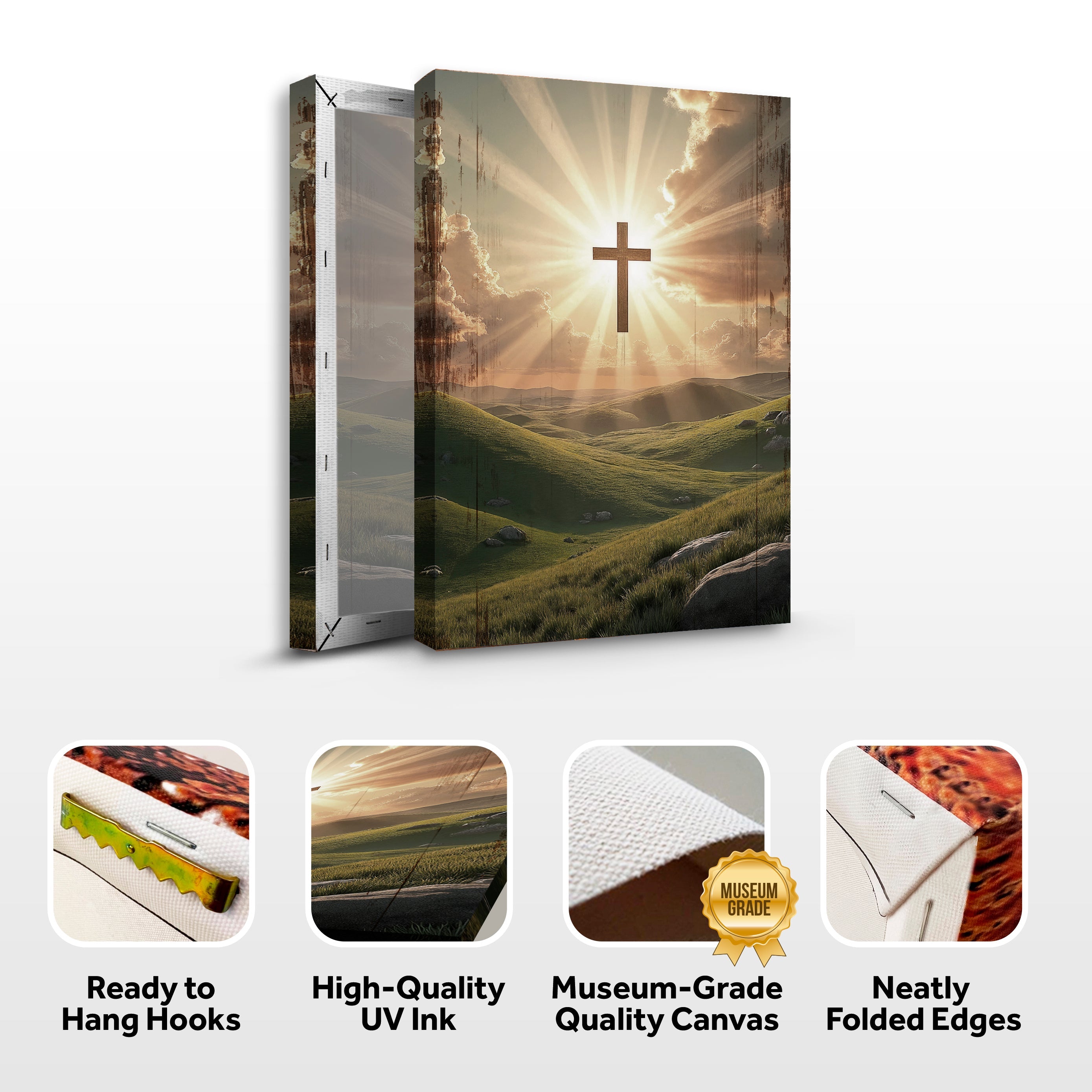 Amazing Grace Christmas Wall Sign