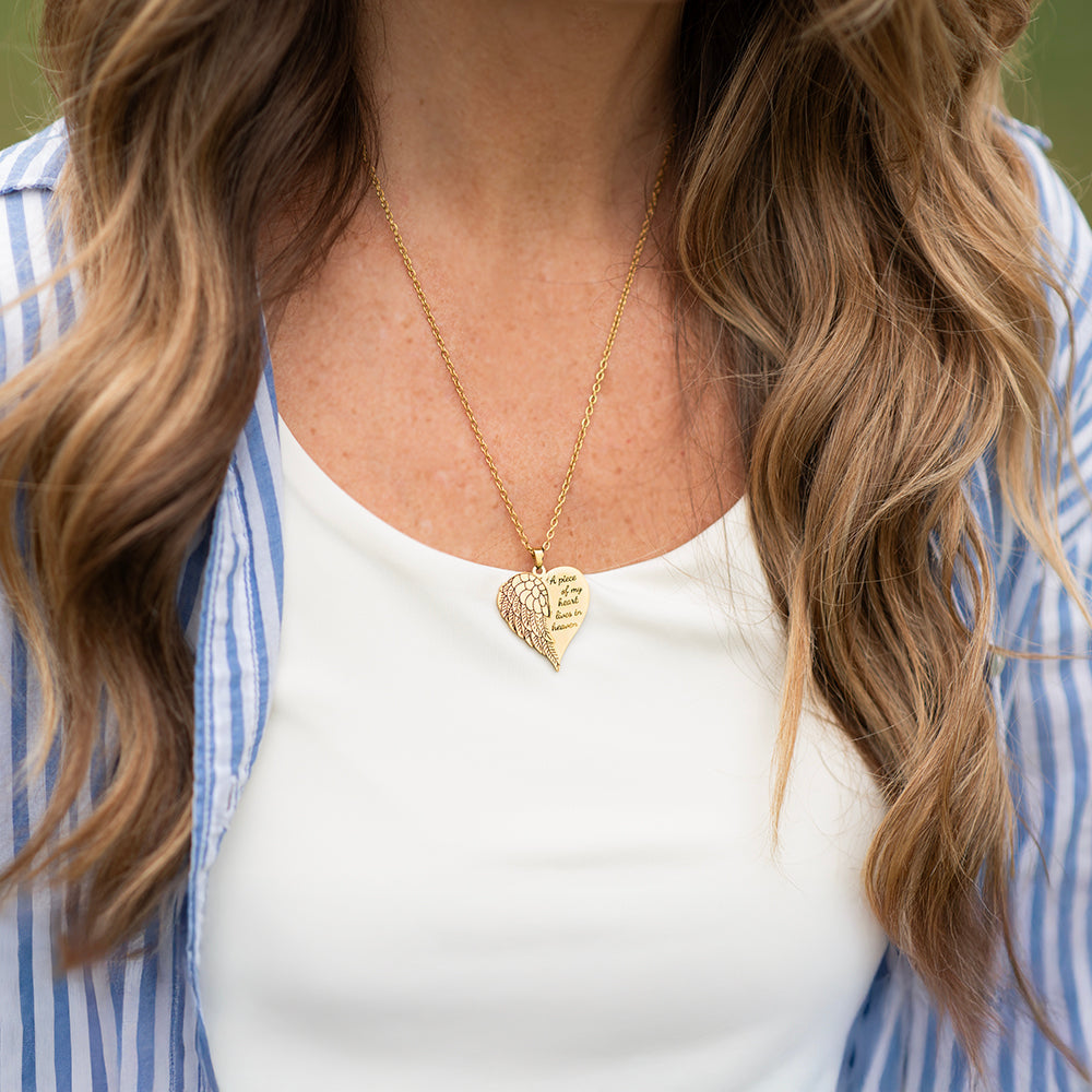 Angel Heart Necklace