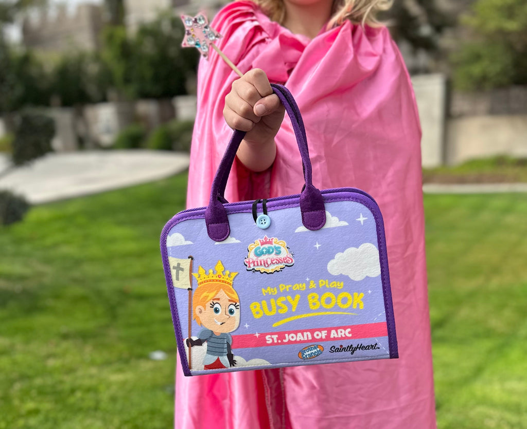 My Pray & Play Busy Book - God's Princesses
