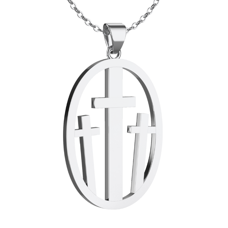 At Calvary Necklace