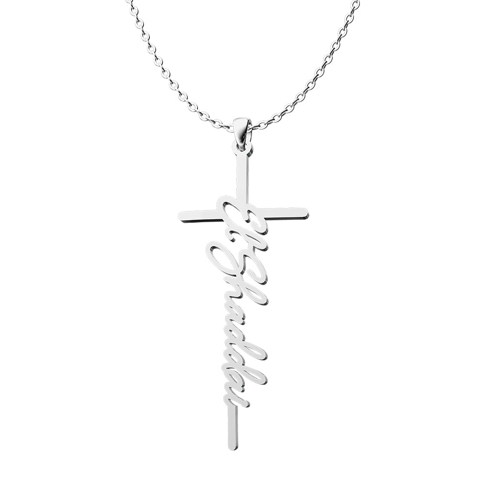 El Shaddai Cross Necklace