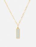 Enamel YHWH Necklace
