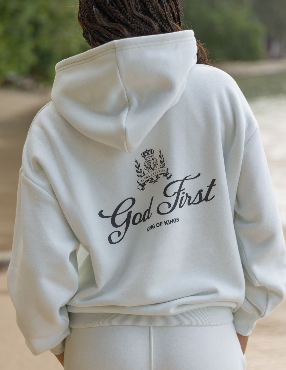 God First Unisex Hoodie