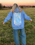 Miracles Blue Unisex Hoodie
