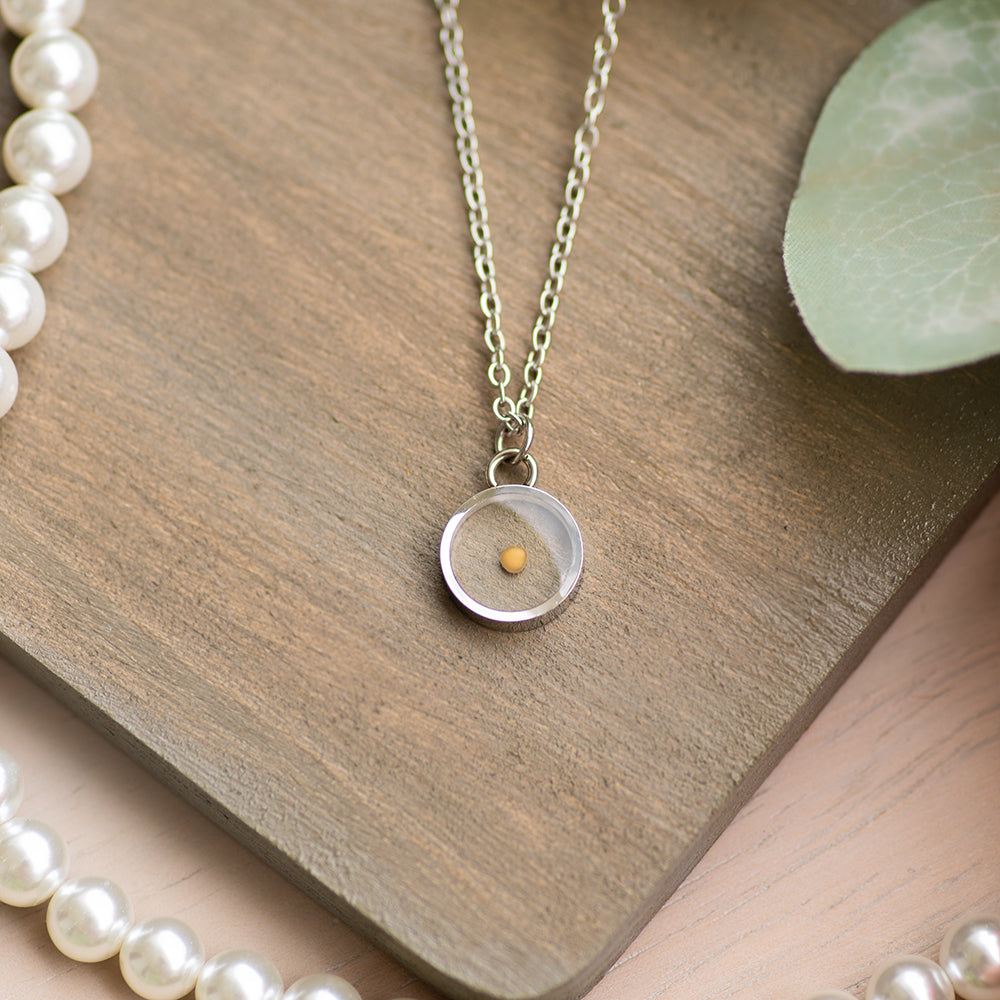 Mustard Seed Necklace