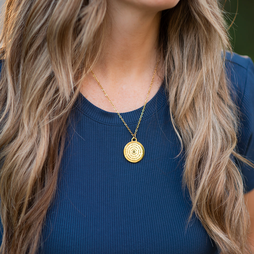 Names of Jesus Necklace