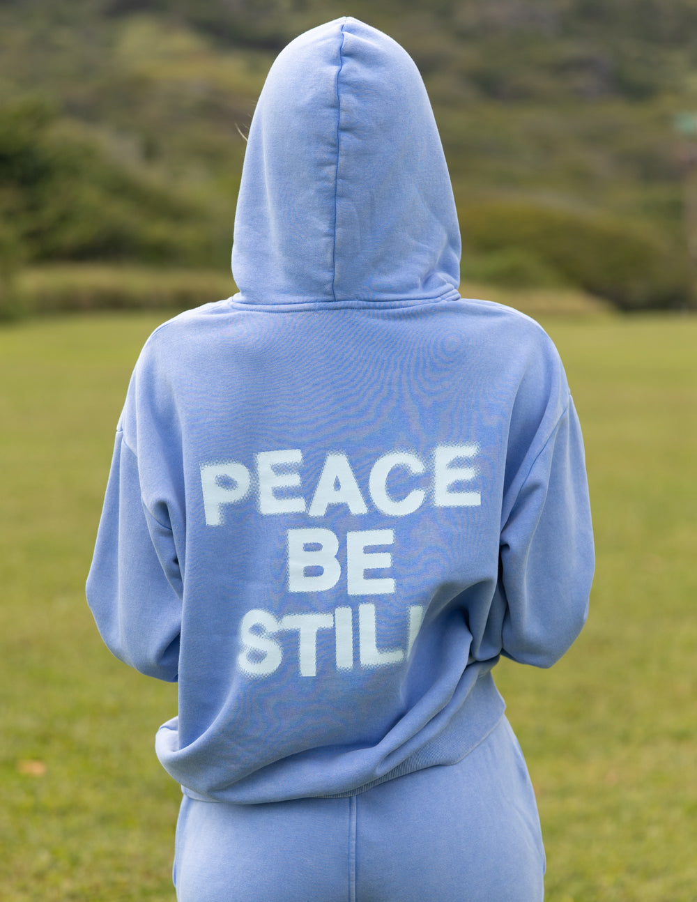 Peace Be Still Unisex Hoodie