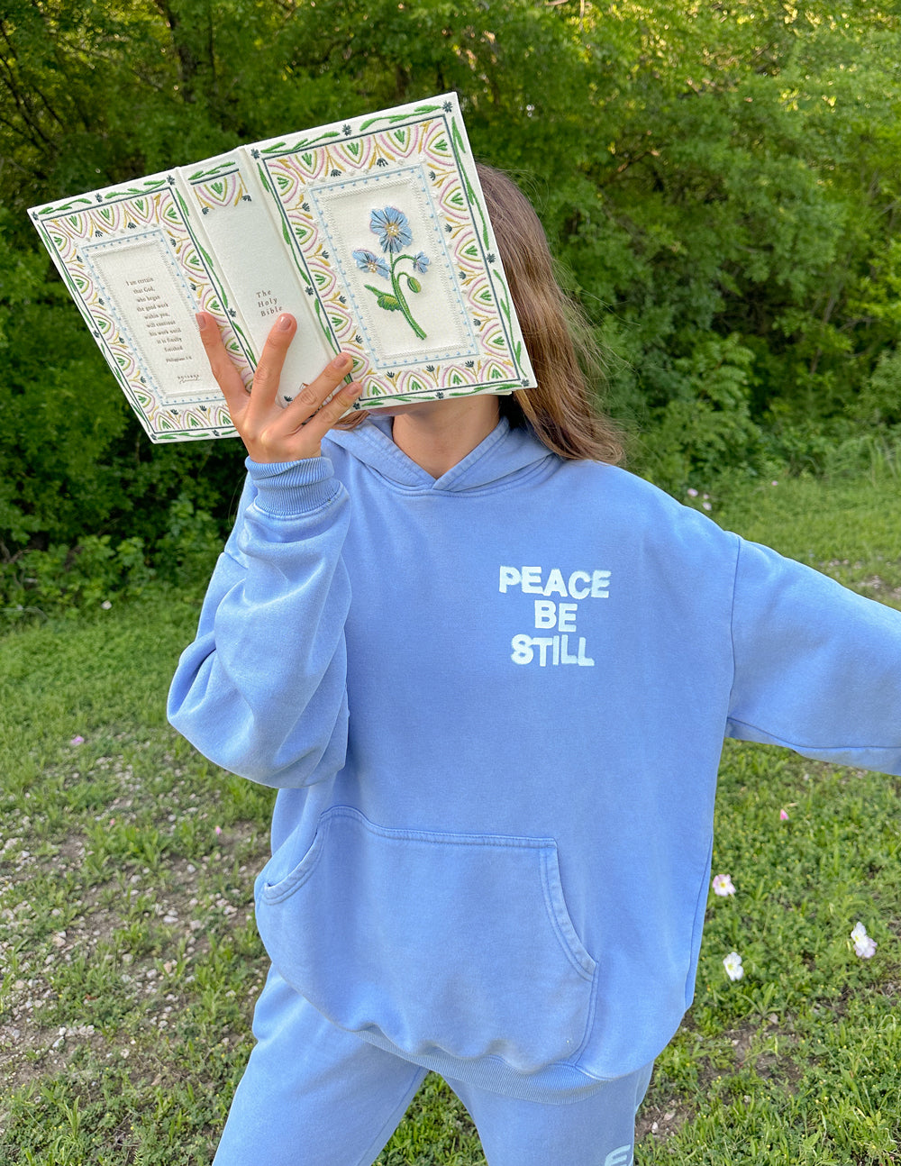 Peace Be Still Unisex Hoodie