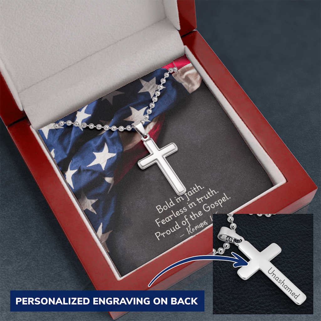 Unshamed Cross Stainless Steel- LIMITED