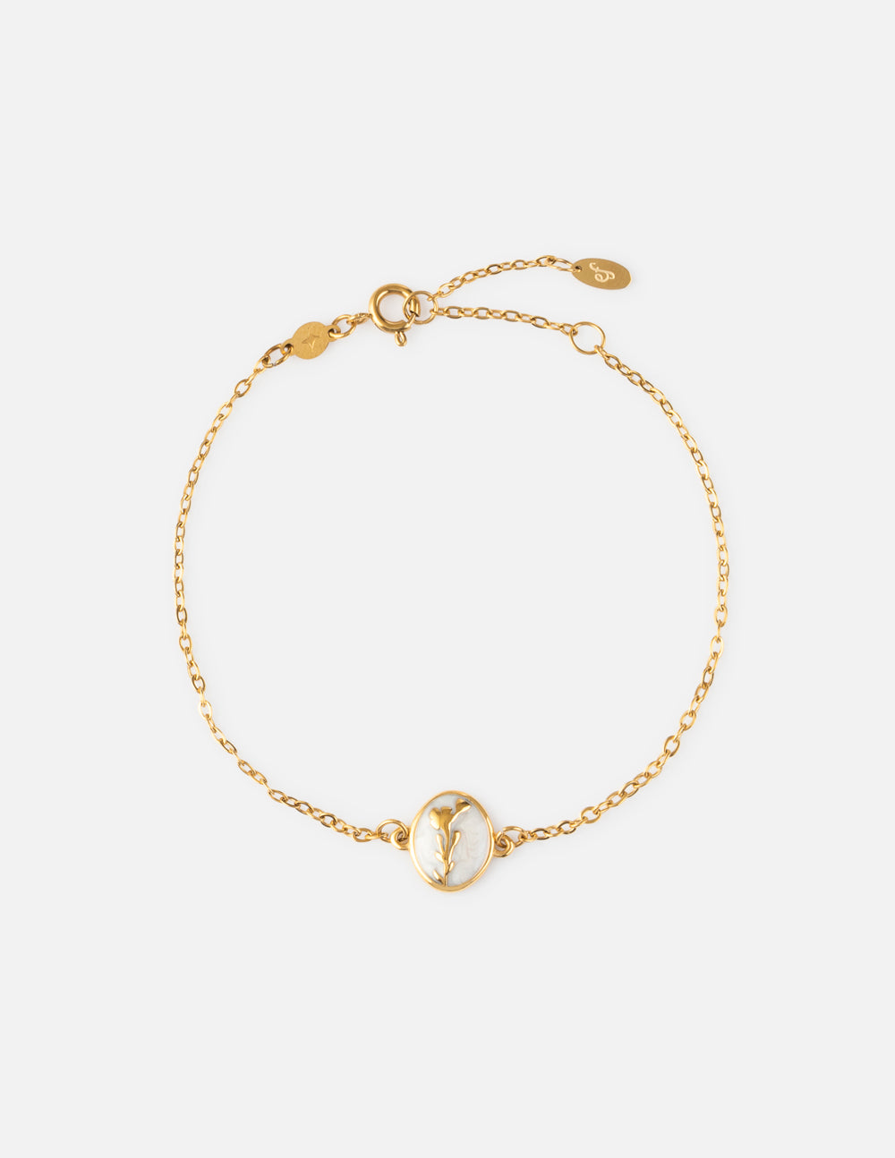 Wildflower Stone Bracelet