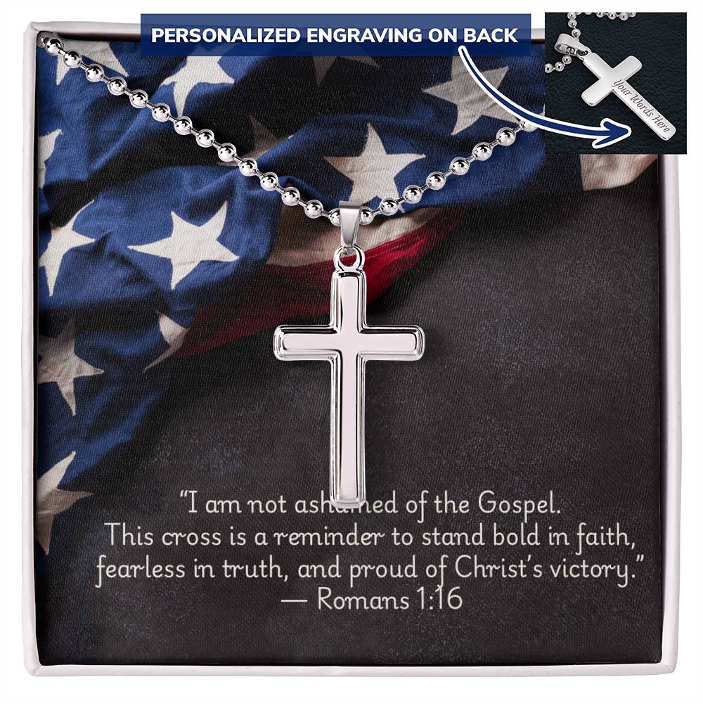 Unashamed Cross DECLARATION