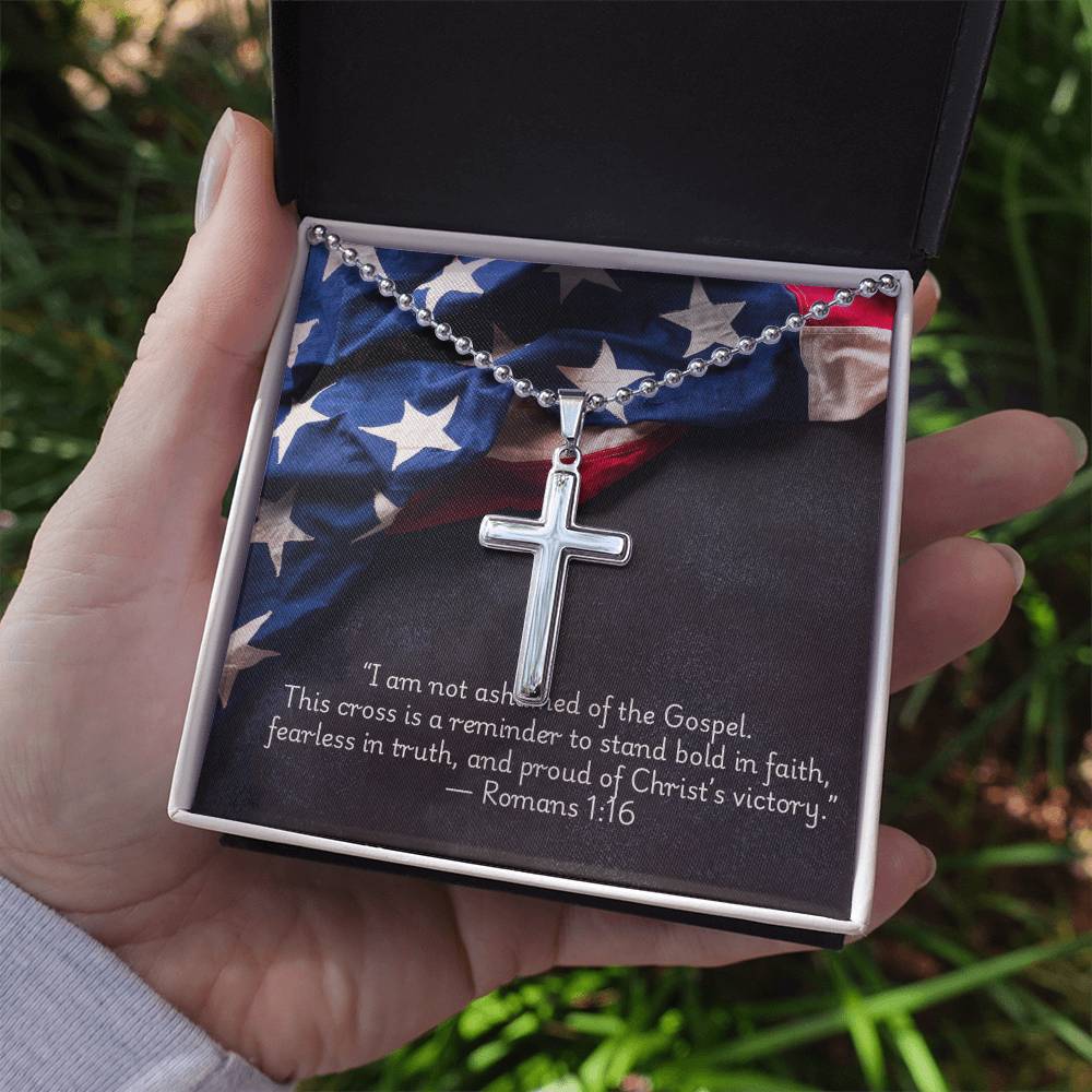 Unashamed Cross DECLARATION