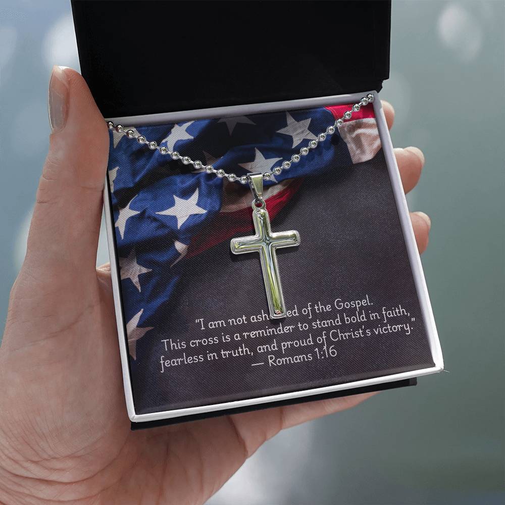 Unashamed Cross DECLARATION