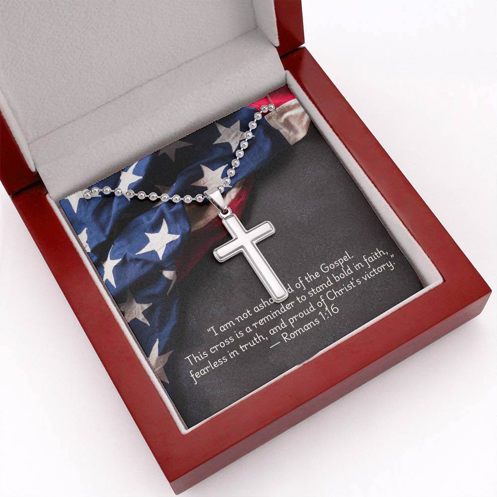 Unashamed Cross DECLARATION