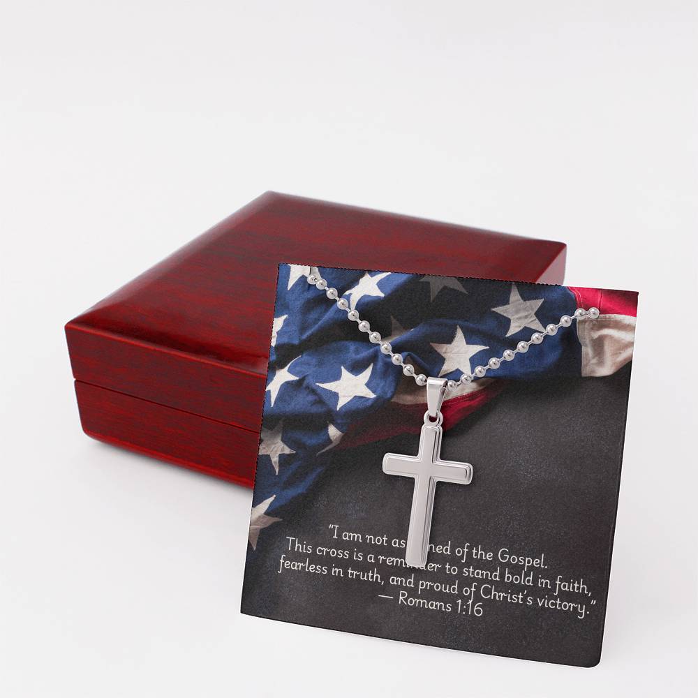 Unashamed Cross DECLARATION