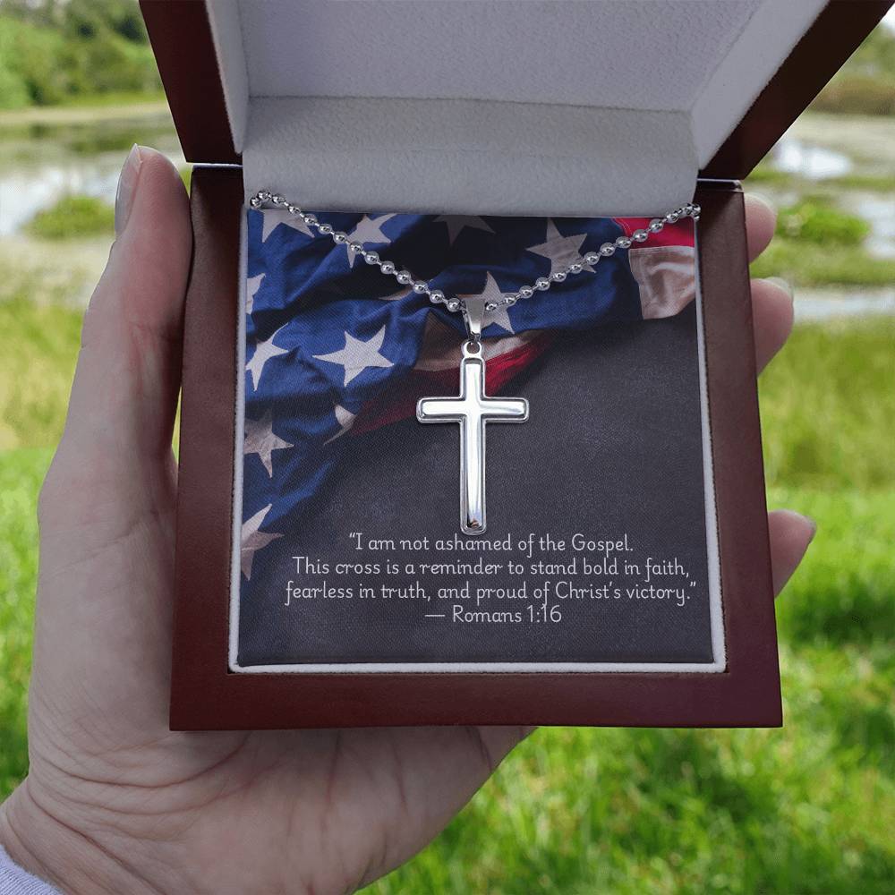 Unashamed Cross DECLARATION