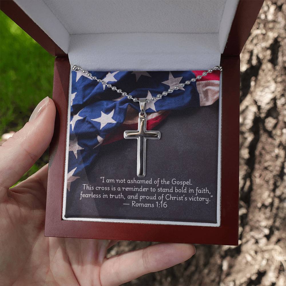 Unashamed Cross DECLARATION