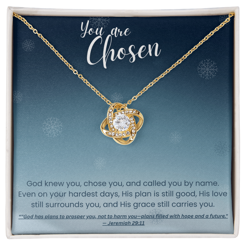 You are Chosen- Personalized Gift of Faith