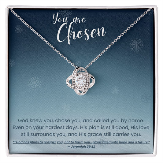 You are Chosen- Personalized Gift of Faith