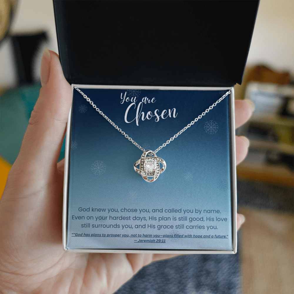 You are Chosen- Personalized Gift of Faith