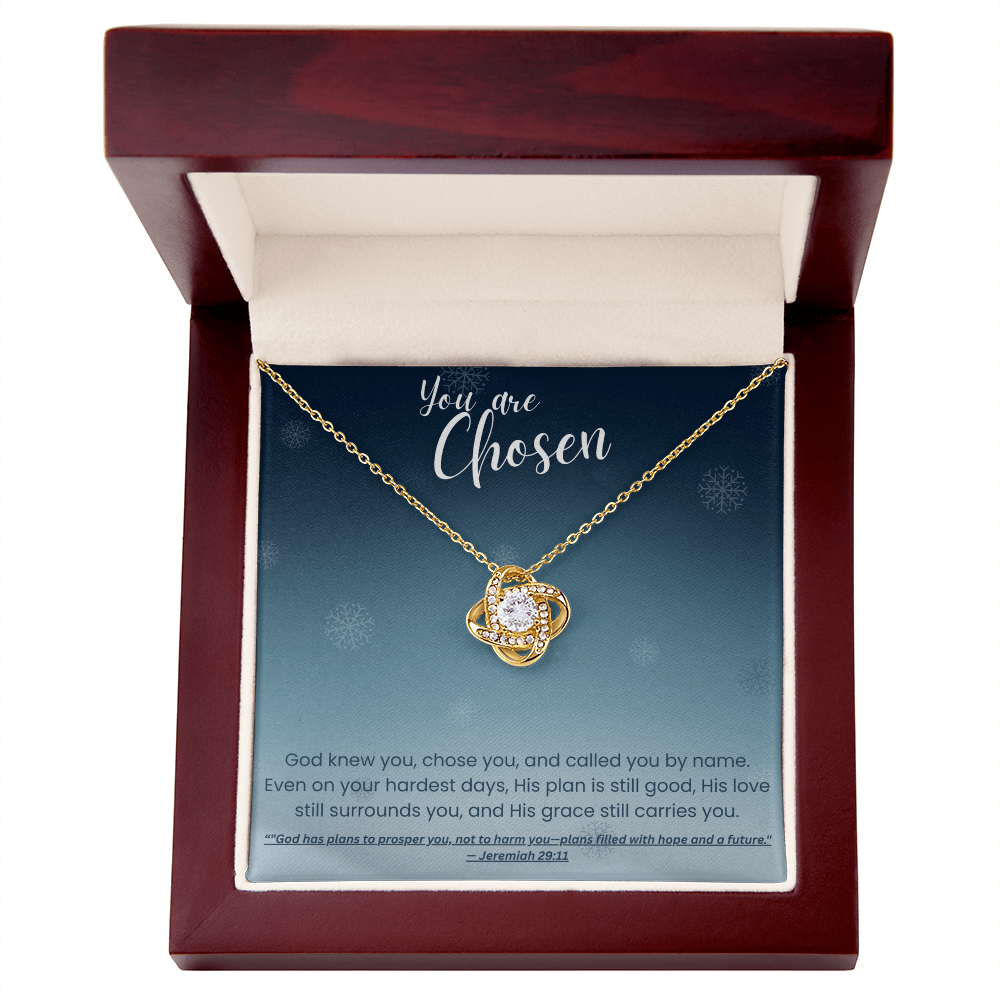 You are Chosen- Personalized Gift of Faith