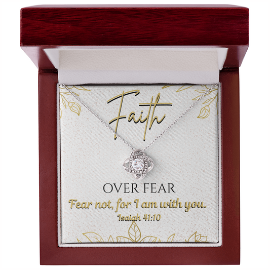 📖 Faith Over Fear | Isaiah 41:10