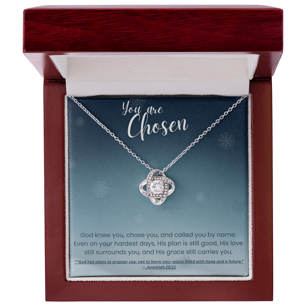 You are Chosen- Personalized Gift of Faith