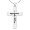 Faith Inside Cross Necklace