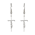 Faith Cross Earrings