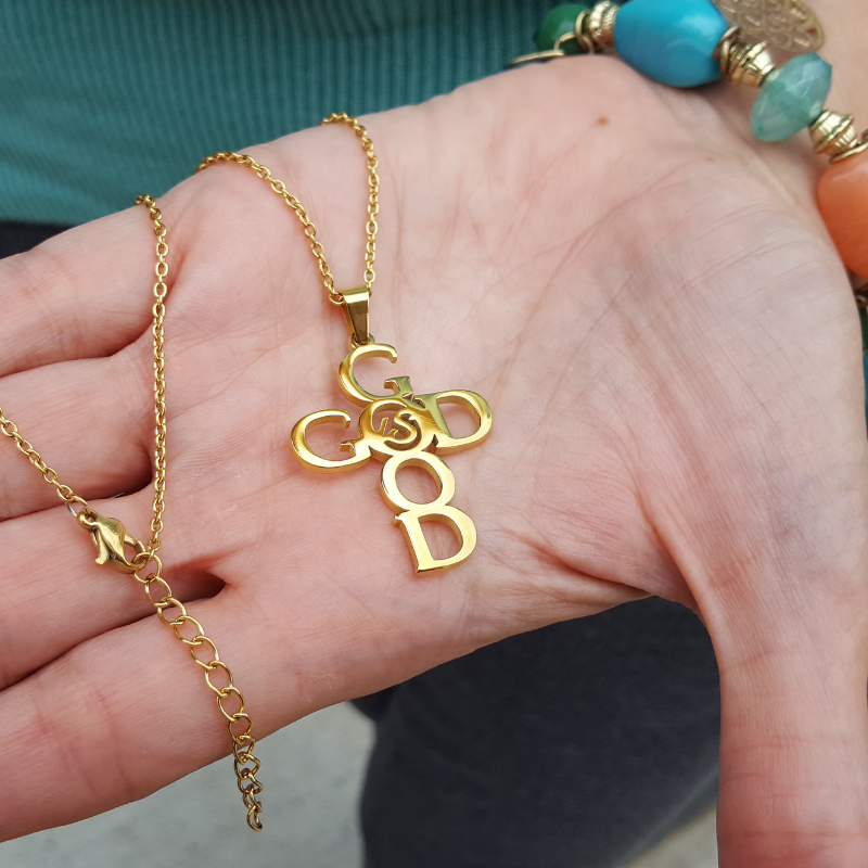 God is Good Necklace