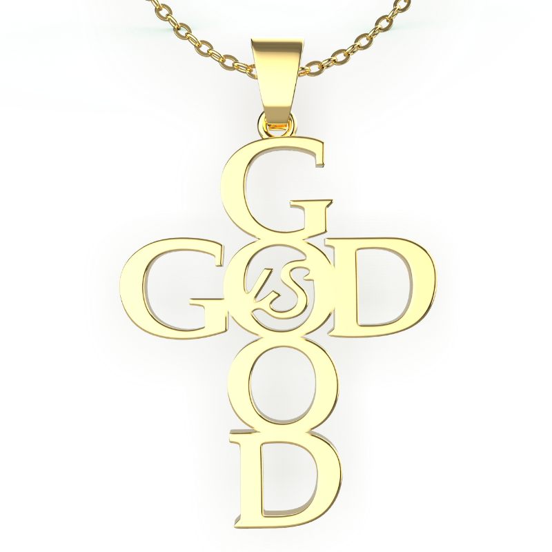 God is Good Necklace