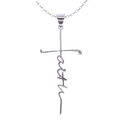 Faith Cross Necklace