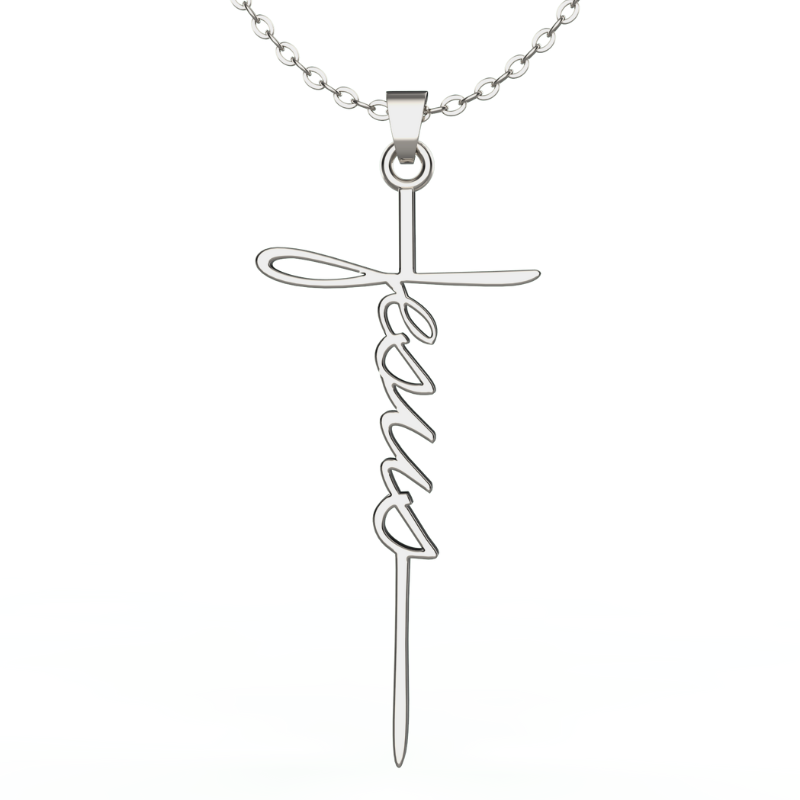 Jesus Cross Necklace