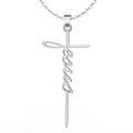 Jesus Cross Necklace
