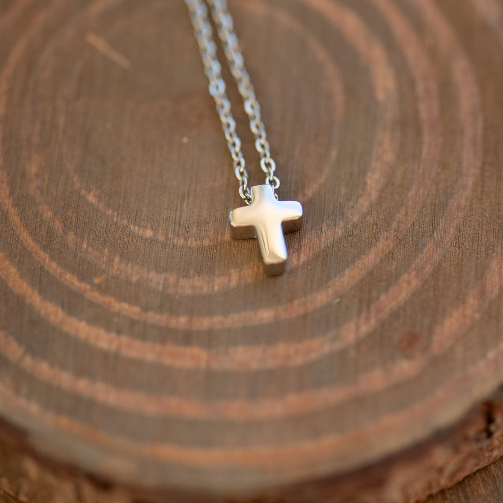 Mini Cross Necklace
